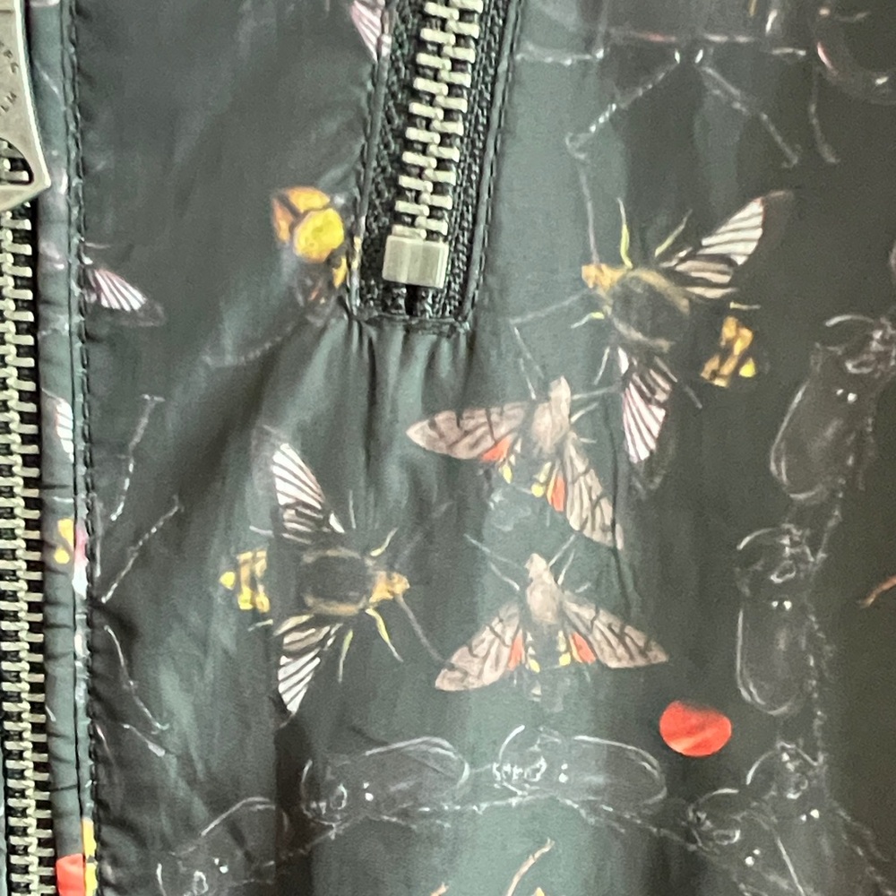 J. Lindeberg Black Patterned Lightweight Jacket G… - image 2